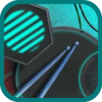 Logo of Best Electronic Drums android Application 