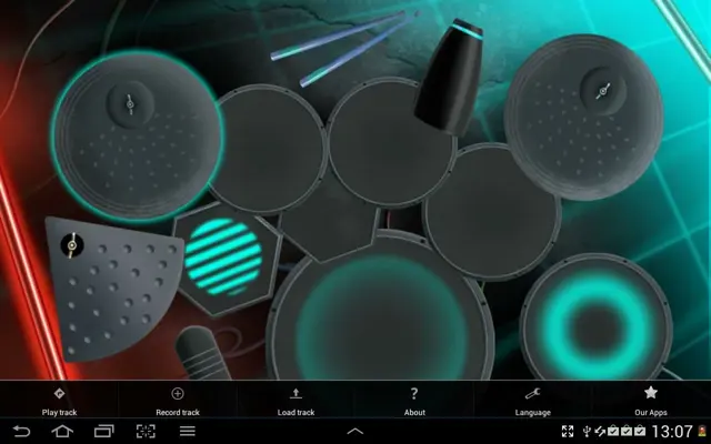 Best Electronic Drums android App screenshot 10