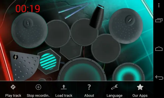 Best Electronic Drums android App screenshot 1