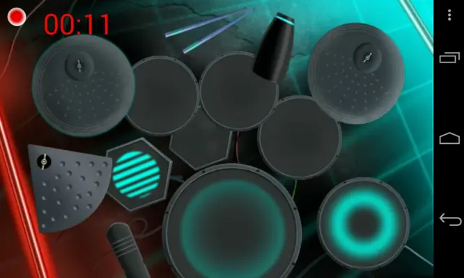 Best Electronic Drums android App screenshot 2