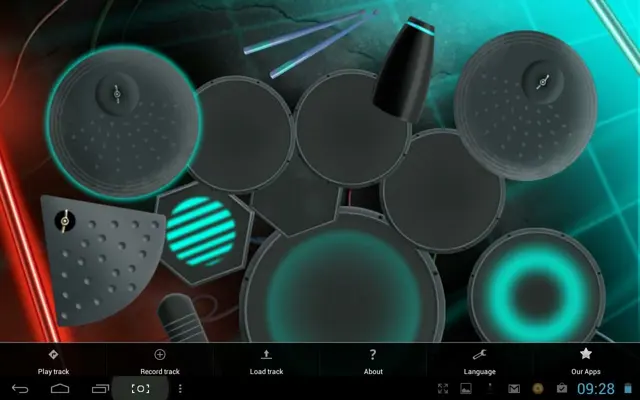 Best Electronic Drums android App screenshot 7